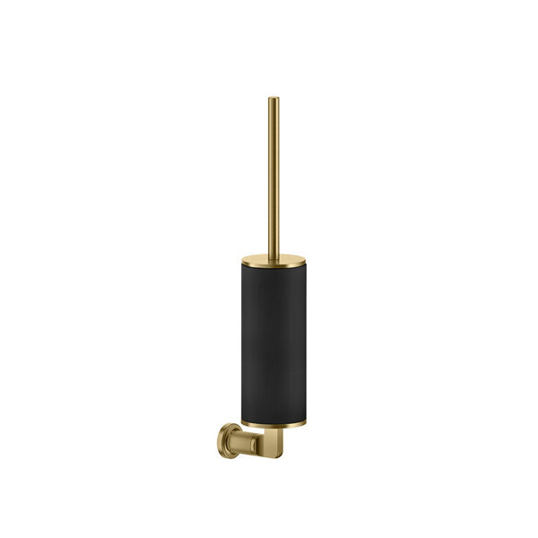 Gessi Schwarz Inciso Toilettenbürstengarnitur Zur Wandmontage, Behälter Matt, 58520727
