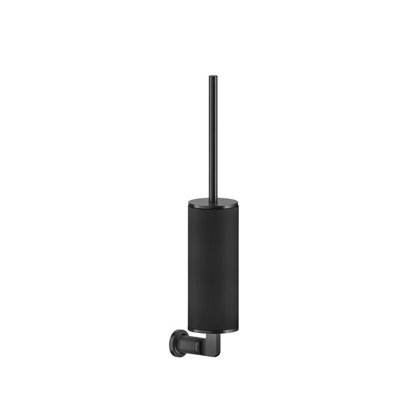 Gessi Schwarz Inciso Toilettenbürstengarnitur Zur Wandmontage, Behälter Matt, 58520735