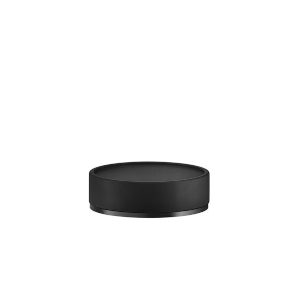 Gessi Schwarz Inciso Standseifenablage Matt, 58526735