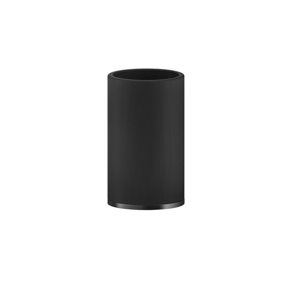 Gessi Schwarz Inciso Standbecher Matt, 58532735