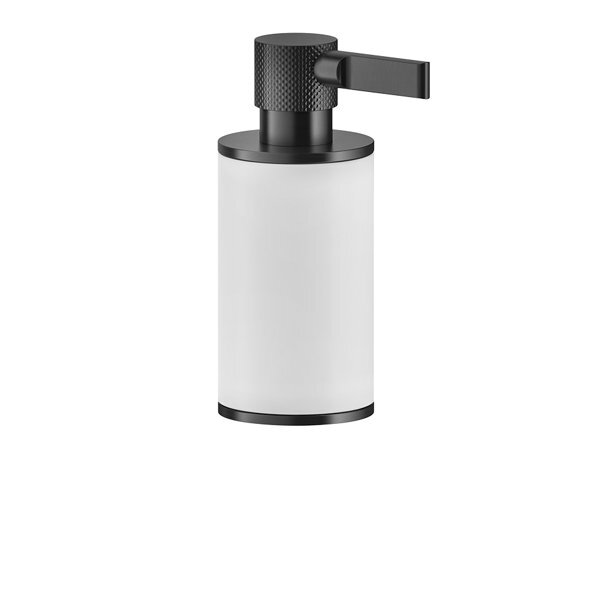 Gessi Weiss Inciso Standseifenspender, Behälter Weiß Matt, 58537726