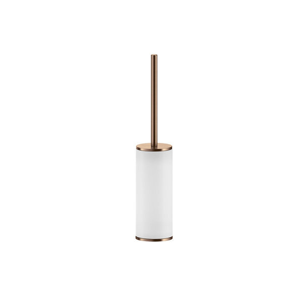 Gessi Weiss Inciso Stand-Wc-Bürstengarnitur, Behälter Weiß Matt, 58543708