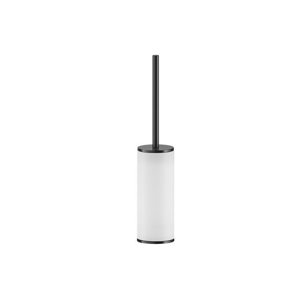 Gessi Weiss Inciso Stand-Wc-Bürstengarnitur, Behälter Weiß Matt, 58543710