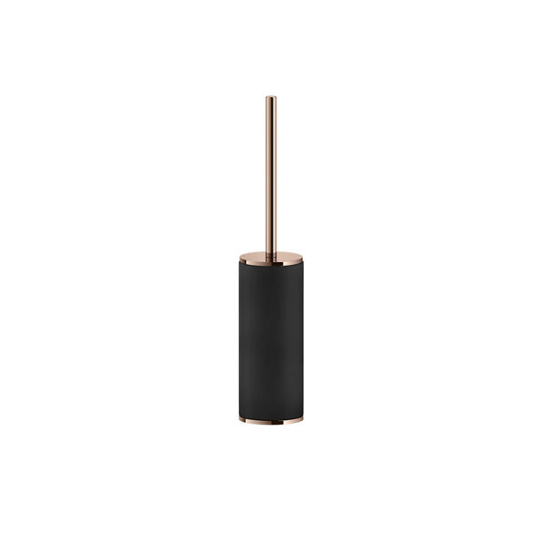 Gessi Schwarz Inciso Stand-Wc-Bürstengarnitur, Behälter Matt, 58544030