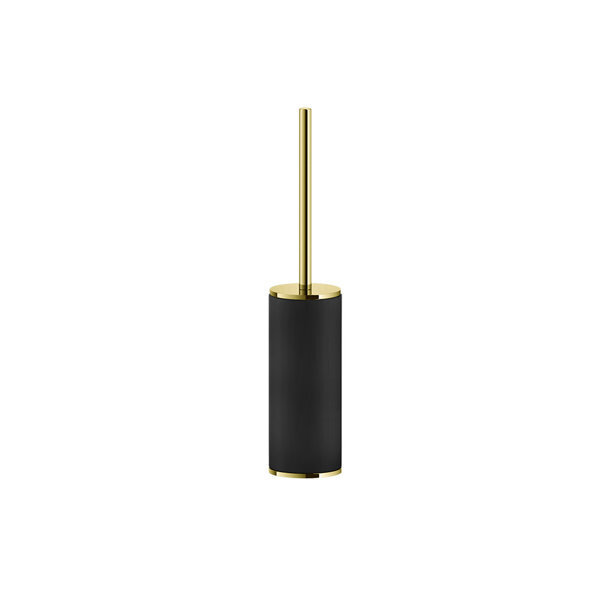 Gessi Schwarz Inciso Stand-Wc-Bürstengarnitur, Behälter Matt, 58544246