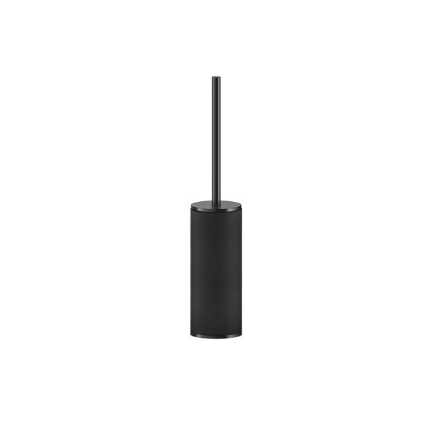 Gessi Schwarz Inciso Stand-Wc-Bürstengarnitur, Behälter Matt, 58544726