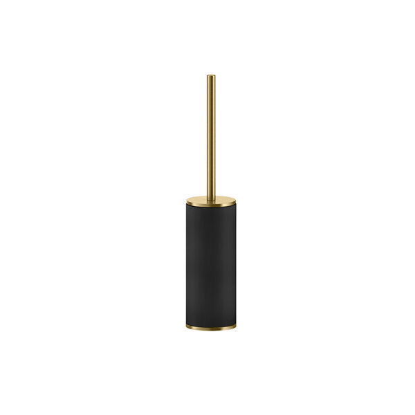 Gessi Schwarz Inciso Stand-Wc-Bürstengarnitur, Behälter Matt, 58544727