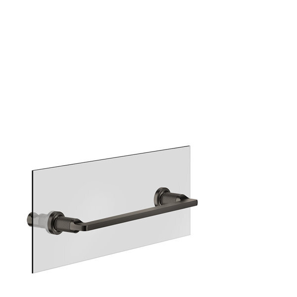 Gessi Inciso Handtuchhalter 300 Mm, Montage An Glaswand, 58613735