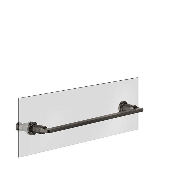 Gessi Inciso Handtuchhalter 450 Mm, Montage An Glaswand, 58615735