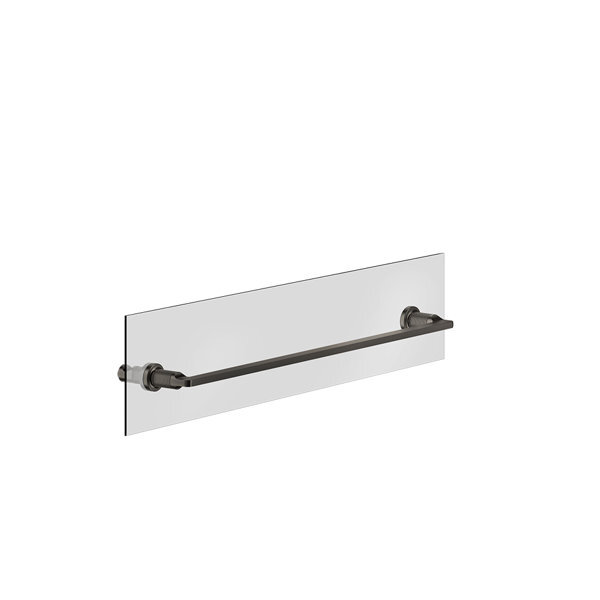 Gessi Inciso Handtuchhalter 600 Mm, Montage An Glaswand, 58617710