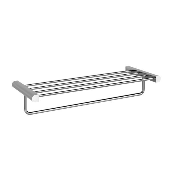 Gessi Rilievo, Ablage Mit Handtuchhalter, 59407031