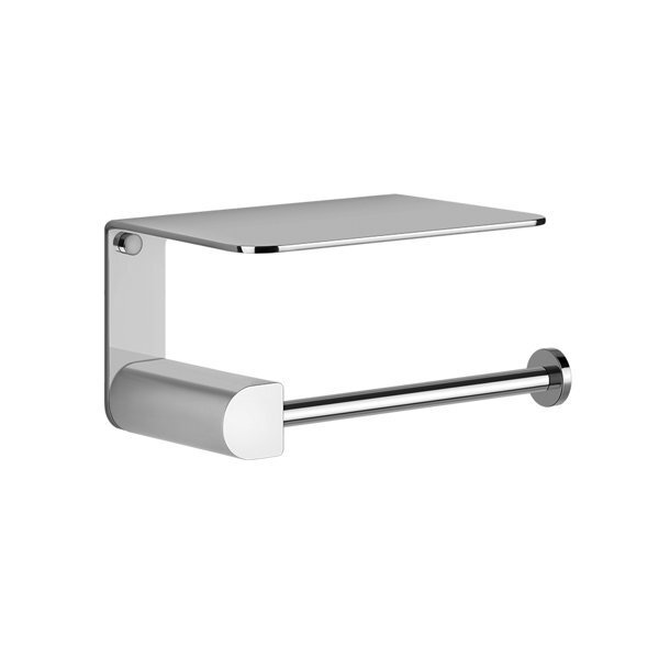 Gessi Rilievo, Toilettenpapierrollenhalter Mit Deckel, Wandmontage, 59449710