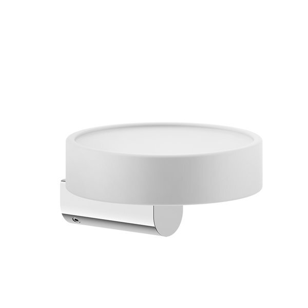 Gessi Weiss Rilievo, Seifenablage Weiß Matt Zur Wandmontage, 59501735