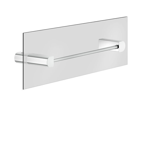 Gessi Rilievo, Handtuchhalter 300 Mm, Montage An Glaswand, 59562735