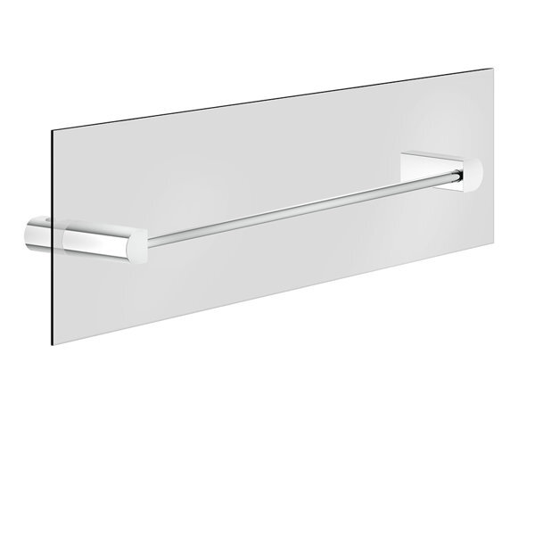 Gessi Rilievo, Handtuchhalter 450 Mm, Montage An Glaswand, 59564710