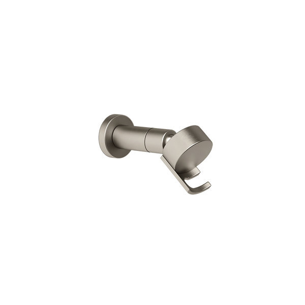 Gessi HI-FI, Verstellbarer Wand-Brausehalter zur Kombination mit Artikel 63099 oder 63199, 63057149