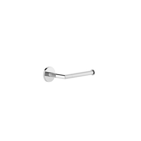 Gessi Anello Toilettenpapierrollenhalter Oder Ersatzrollenhalter Zur Wandmontage Senkrecht/Waagerecht, 63755031