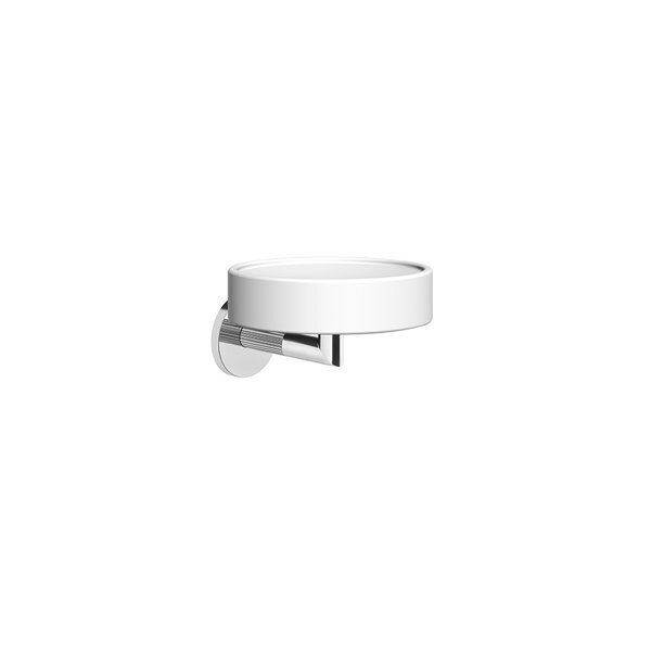 Gessi Weiss Ingranaggio, Seifenablage Weiß Matt, Zur Wandmontage, 63801710