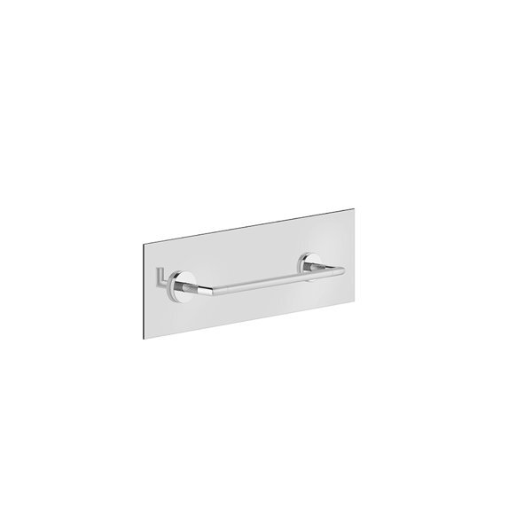 Gessi Anello Handtuchhalter, 300Mm, Zur Montage An Einer Glaswand, 63824710
