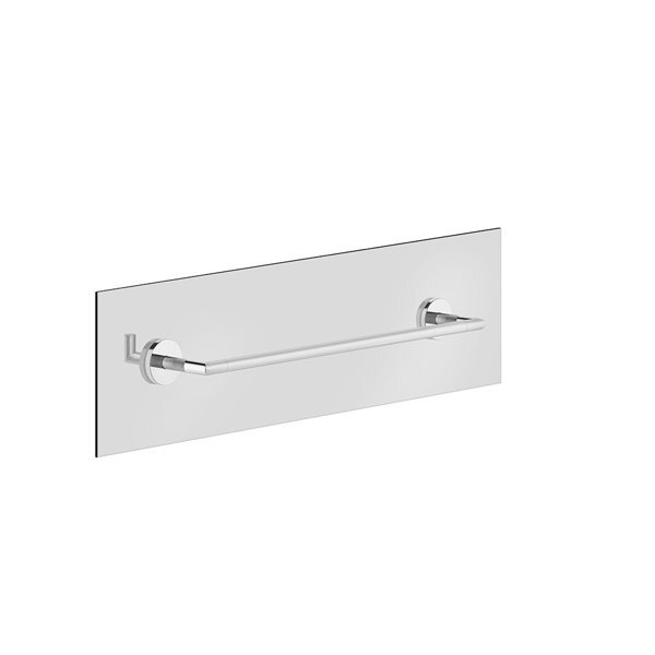 Gessi Anello Handtuchhalter, 450Mm, Zur Montage An Einer Glaswand, 63826706