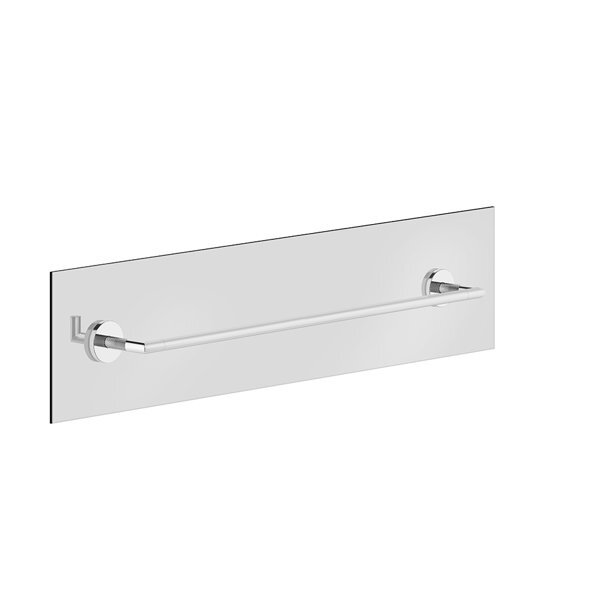 Gessi Anello Handtuchhalter, 600Mm, Zur Montage An Einer Glaswand, 63828735