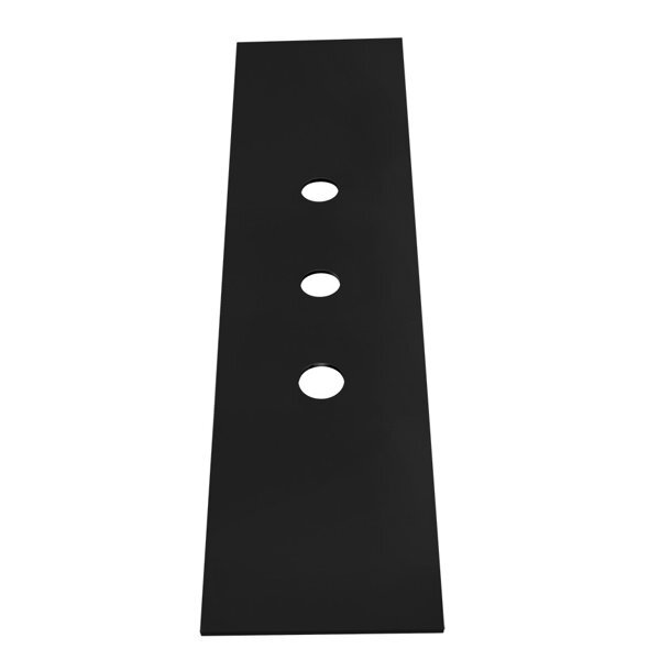 Gessi 3-Loch Dekor-Platte Für Secur Box, Fliesenbankmontage, 01663299