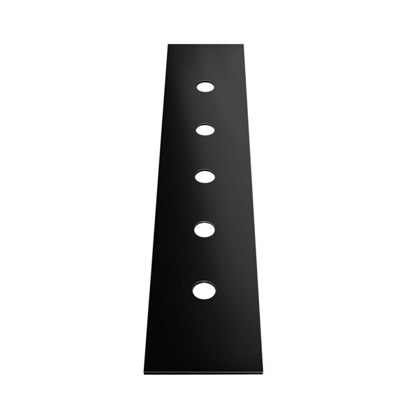 Gessi 5-Loch Dekor-Platte Für Secur Box 01669, Fliesenbankmontage, 01758706