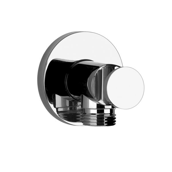 Gessi Emporio Via Manzoni Wand-Anschlussbogen 1/2, Mit Brausehalter, 38761031