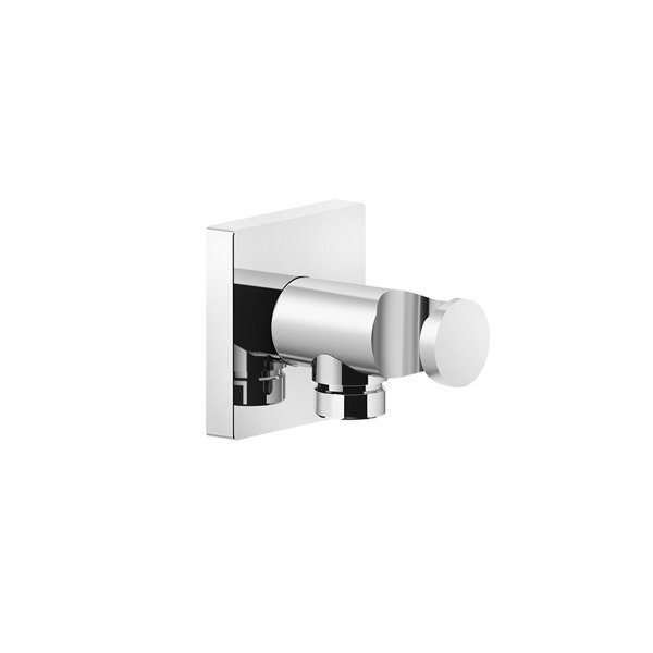 Gessi Emporio Wand-Anschlussbogen 1/2 Mit Brausehalter, 47361149