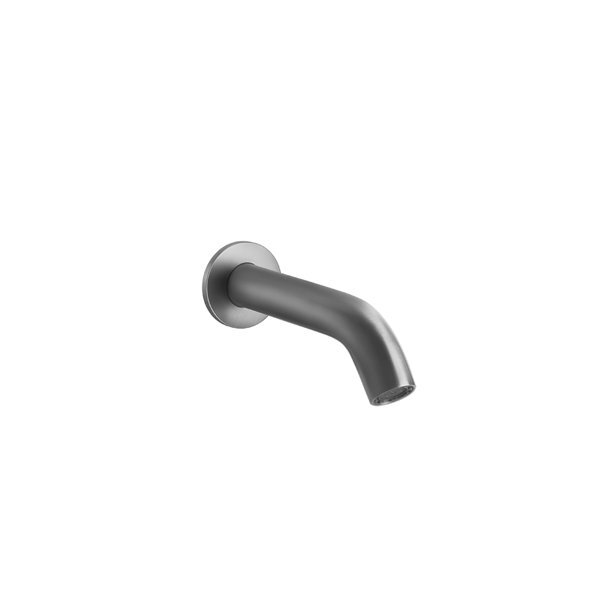 Gessi Schwarz Duscharmatur + Badewannenarmatur, 316 Wanneneinlauf 1/2, Ausladung 172 Mm, Gekröpft, 54008 - Image 2