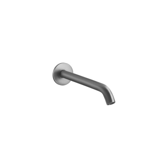 Gessi Gessi316 Flessa Waschtisch-Auslauf 1/2, Ausladung 201 Mm, Gekröpft, Innenliegenden Perlator M16,5X1, 54110299