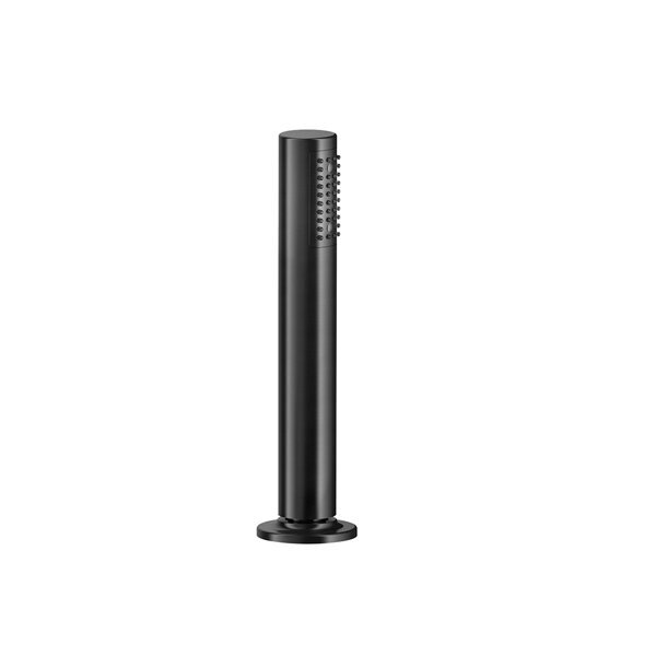 Gessi Inciso+ Brauseschlauchdurchführung, herausziehbarer Antikalk-Handbrause und Metall-Brauseschlauch ohne Rückholfeder, 58137710