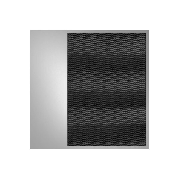 Gessi Binario, Modul Audio 200x200 mit EASY-Fix-Installation, direkter Kabel-Anschluss der Audio-Quelle Leistung 20W / 4 Ohm, 61113708
