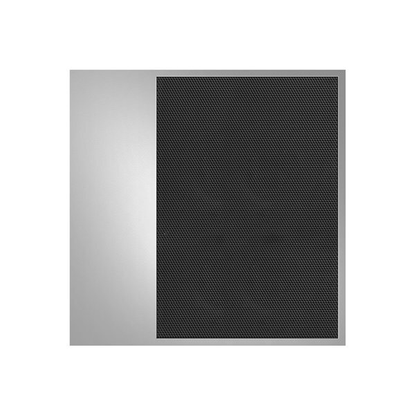 Gessi Binario, Modul Audio 200x200 mit SHIFT-Fix-Installation, direkter Kabel-Anschluss der Audio-Quelle Leistung 20W / 4 Ohm, 61114735