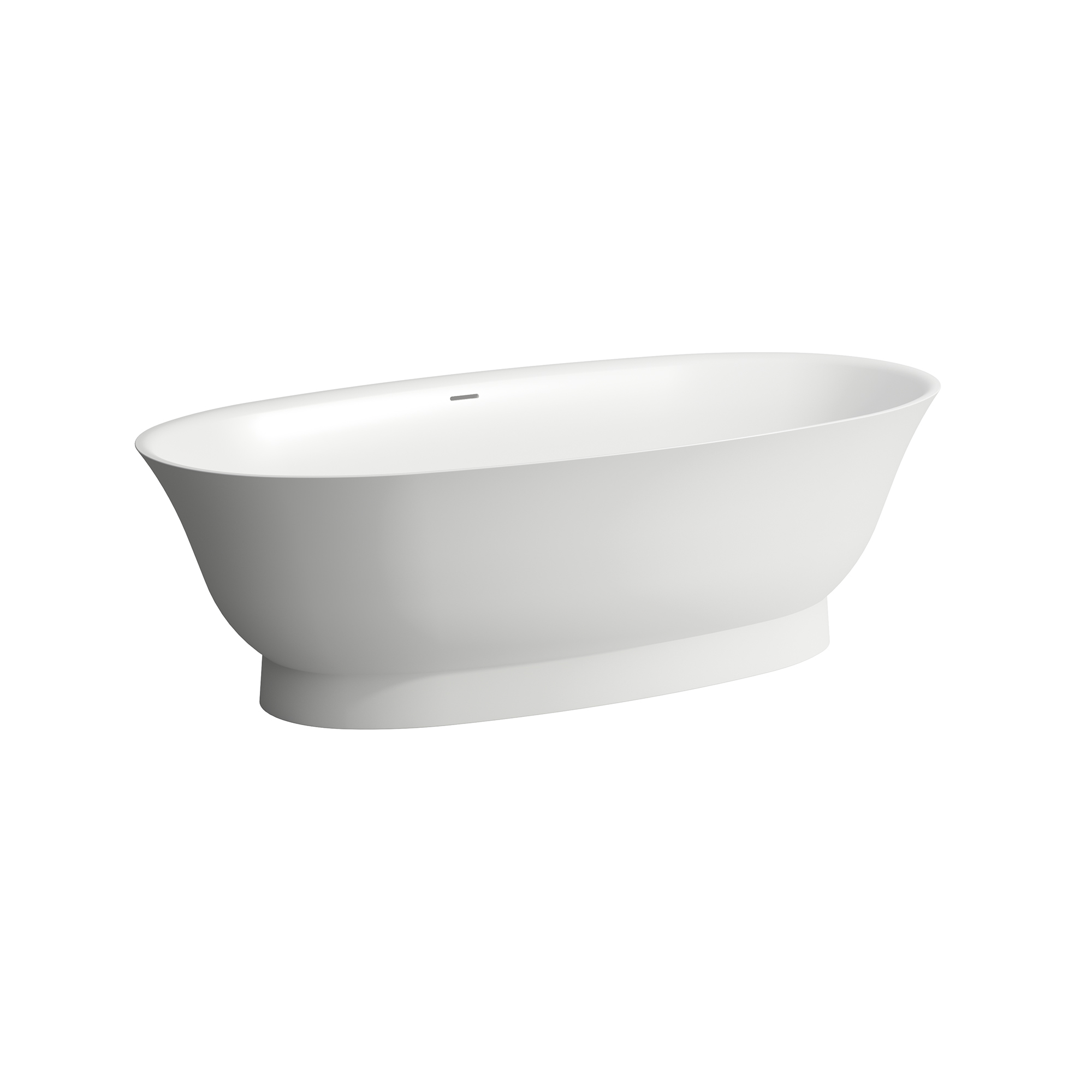 Laufen Weiss Badewanne, The New Classic, Freistehende Badewanne 900X1900x580, H2208520000001 (190 Cm, 90 Cm) - Image 2