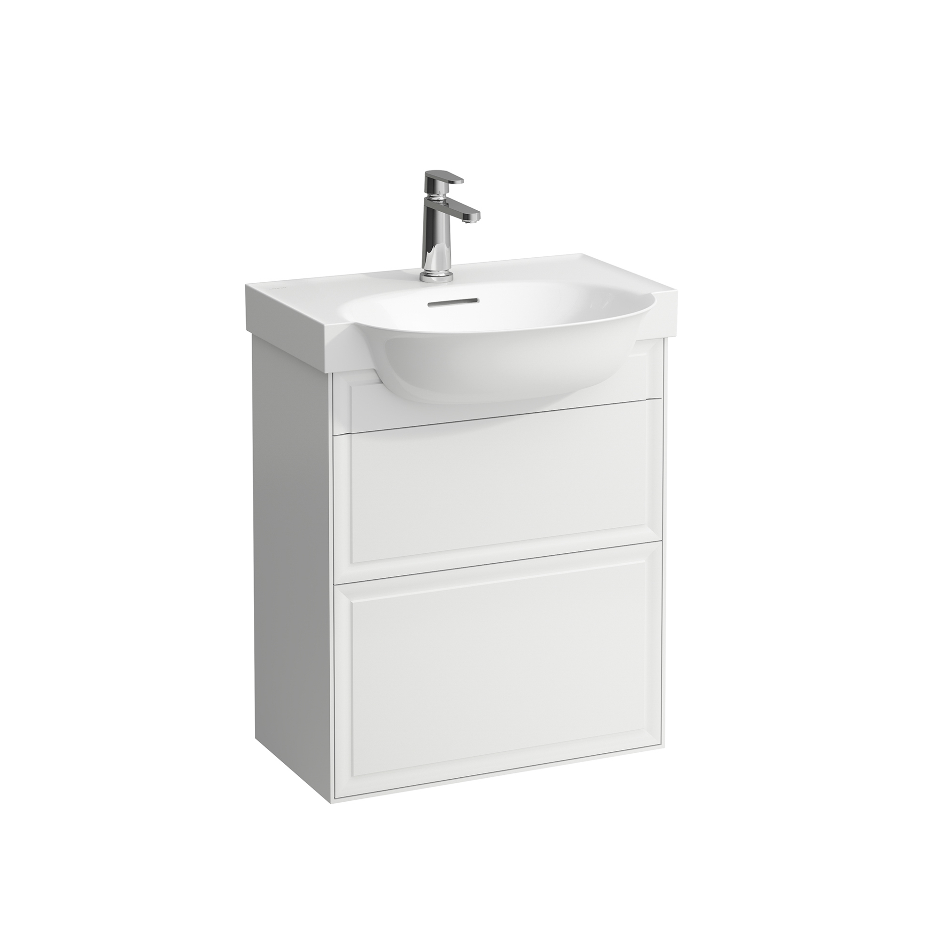Laufen The New Classic Waschtischunterschrank, 2 Schubladen, 575X315x675mm, H4060320851701