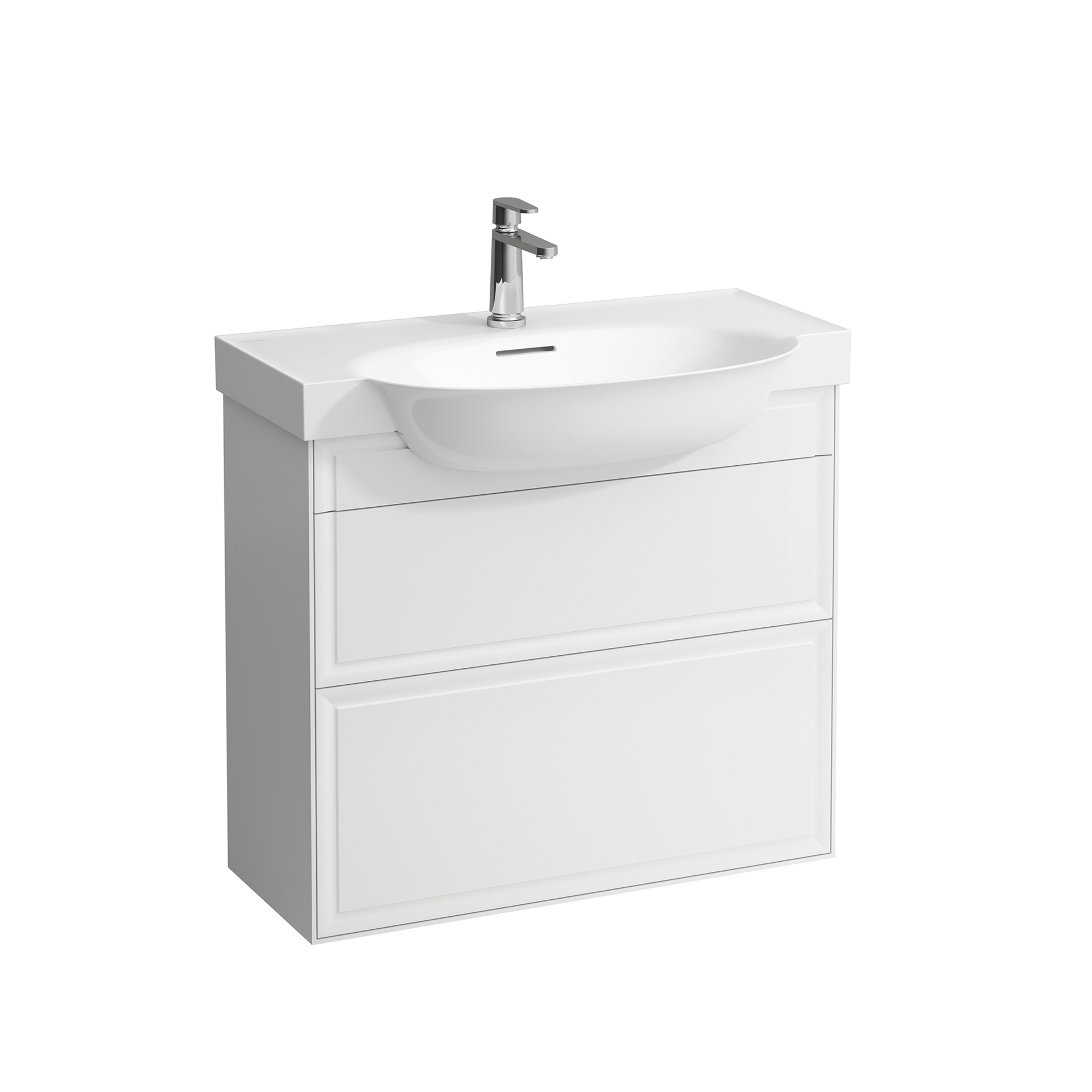 Laufen The New Classic Waschtischunterschrank, 2 Schubladen, 775X315x675mm, H4060420851701