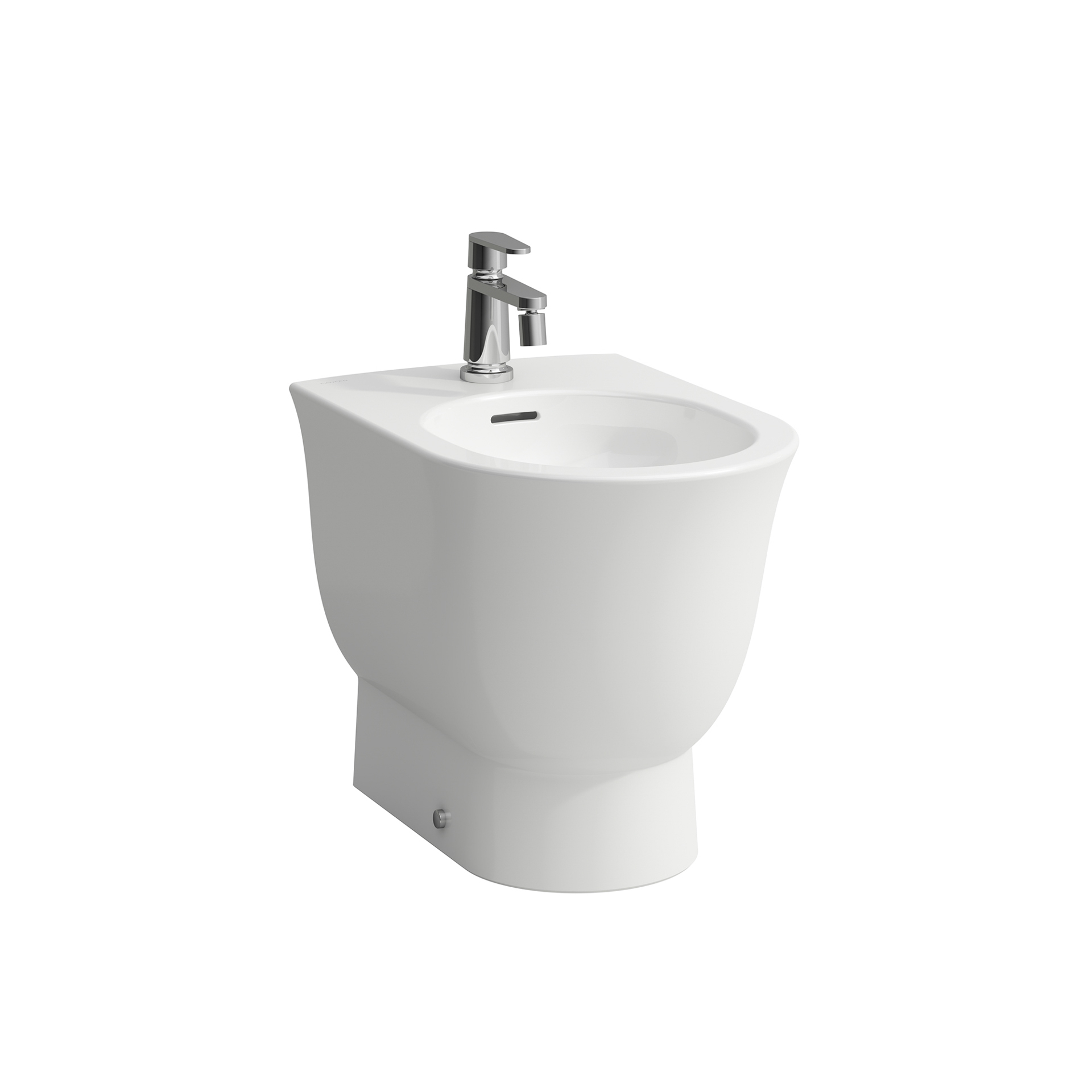 Laufen The New Classic Standbidet, 1 Hahnloch, Mit Überlauf, H8328514003021