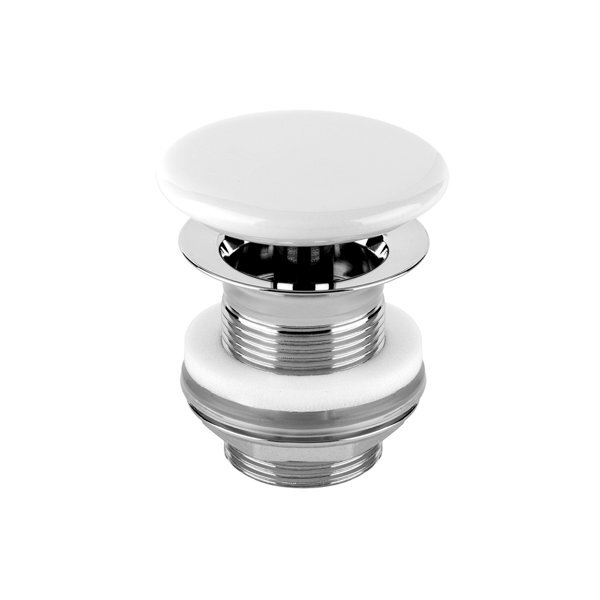 Gessi Ablaufventil Freiem Ablauf, 1 1/4", Chrom, 01311031