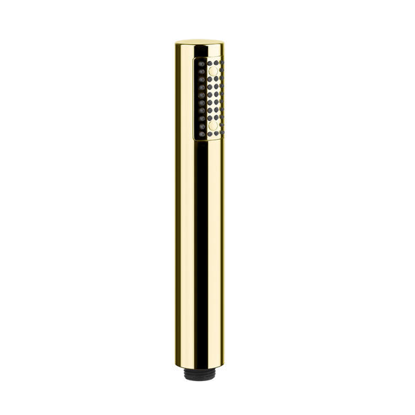 Gessi Rilievo Antikalk-Stab-Handbrause, Kunststoff-Version, D32 mm, 1-Strahlart, PVD-Farben in Metall-Ausführung, 14372246