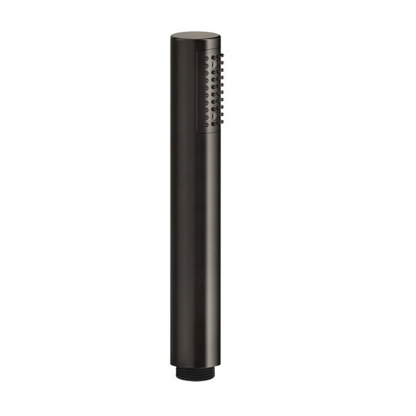 Gessi Rilievo Antikalk-Stab-Handbrause, Kunststoff-Version, D32 mm, 1-Strahlart, PVD-Farben in Metall-Ausführung, 14372707