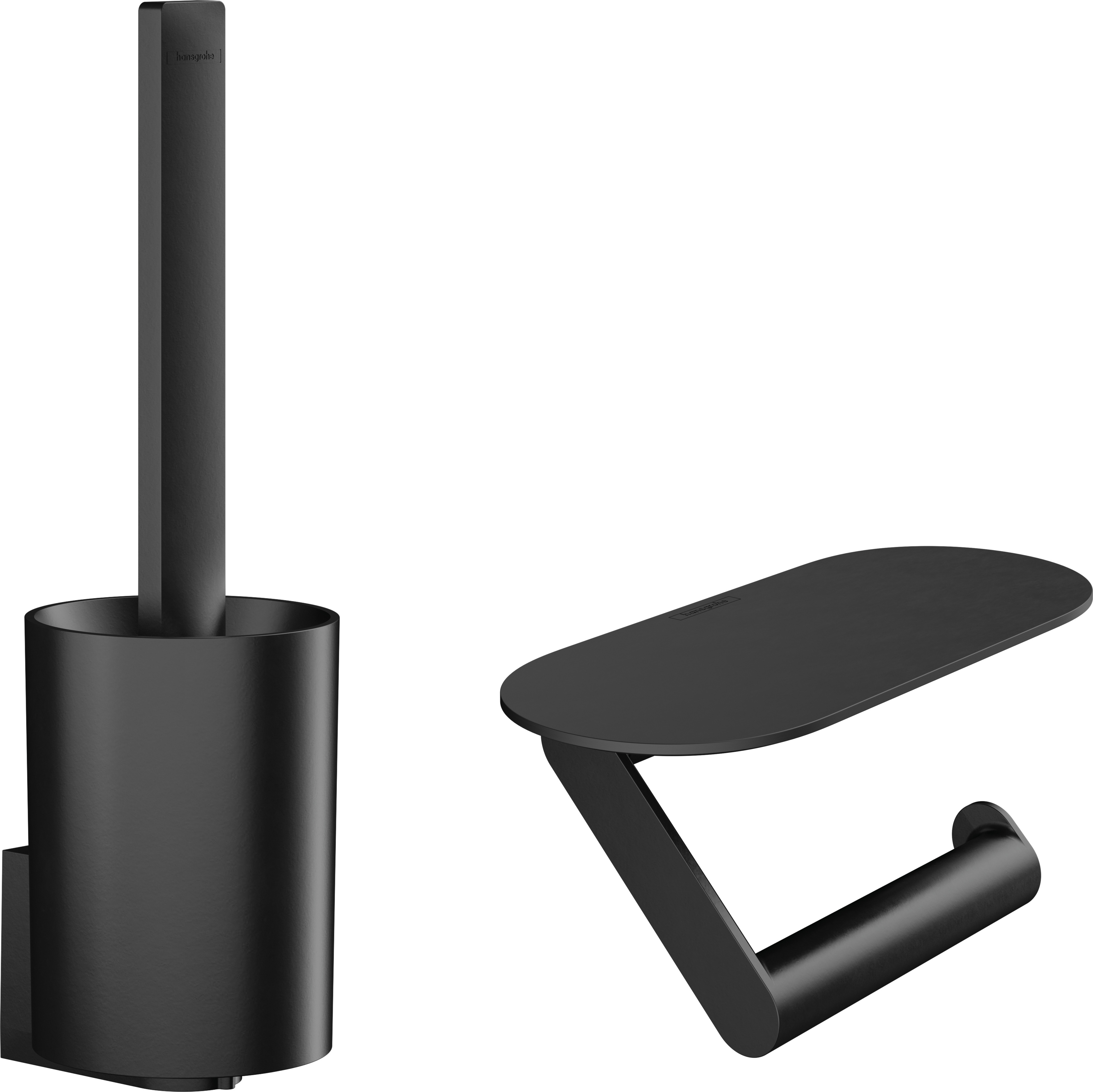Hansgrohe Schwarz Toilettenset Wallstoris 27969670 Größe 5 - Image 2