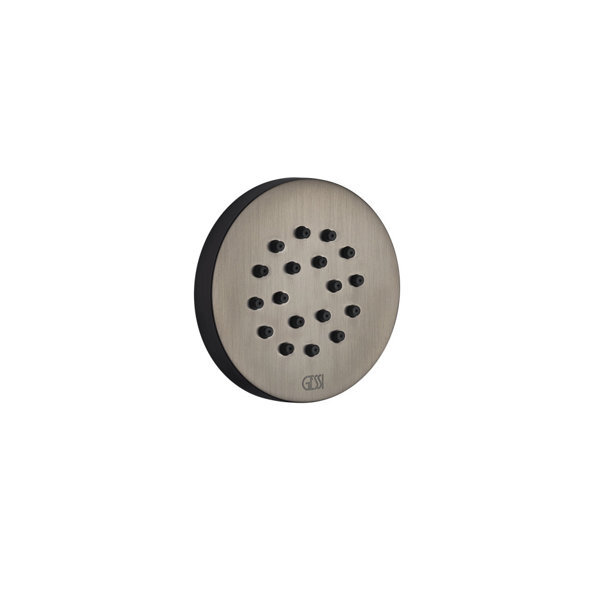 Gessi Cono Feste Seitenbrause, Rund, Wandmontage, 1-Strahl, 32971707