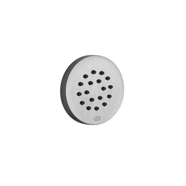 Gessi Cono Feste Seitenbrause, Rund, Wandmontage, 1-Strahl, 32971713