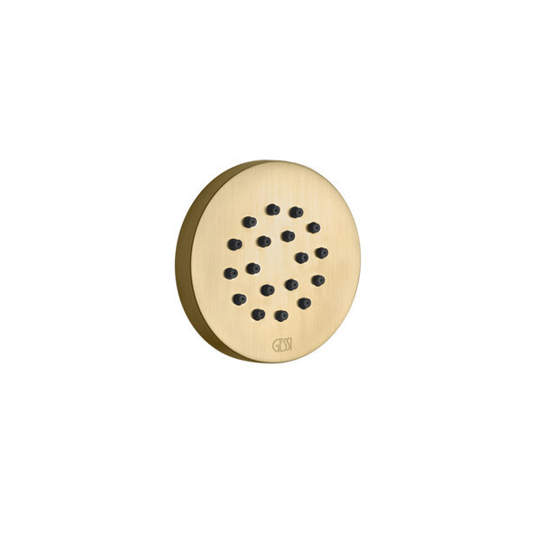 Gessi Cono Feste Seitenbrause, Rund, Wandmontage, 1-Strahl, 32971727