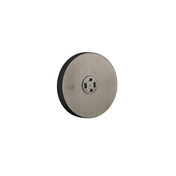 Gessi Cono Wand-Sprühnebeldüse, Rund, Wandmontage, 1-Strahl, 32977707