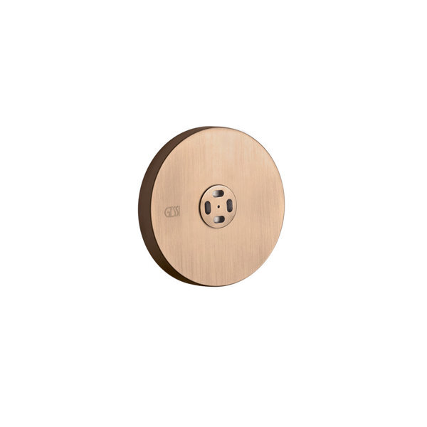 Gessi Cono Wand-Sprühnebeldüse, Rund, Wandmontage, 1-Strahl, 32977708