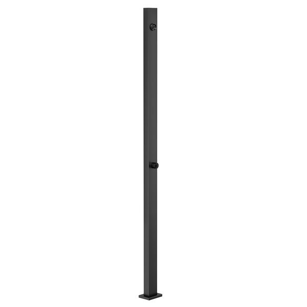 Gessi Outdoor Fertigmontageset G02, Für Außendusche, 1-Weg, 63205299