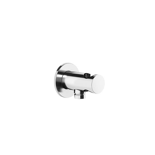 Gessi Anello Wandanschlussbogen 1/2 mit Halterung, Eigensicher, 63461030