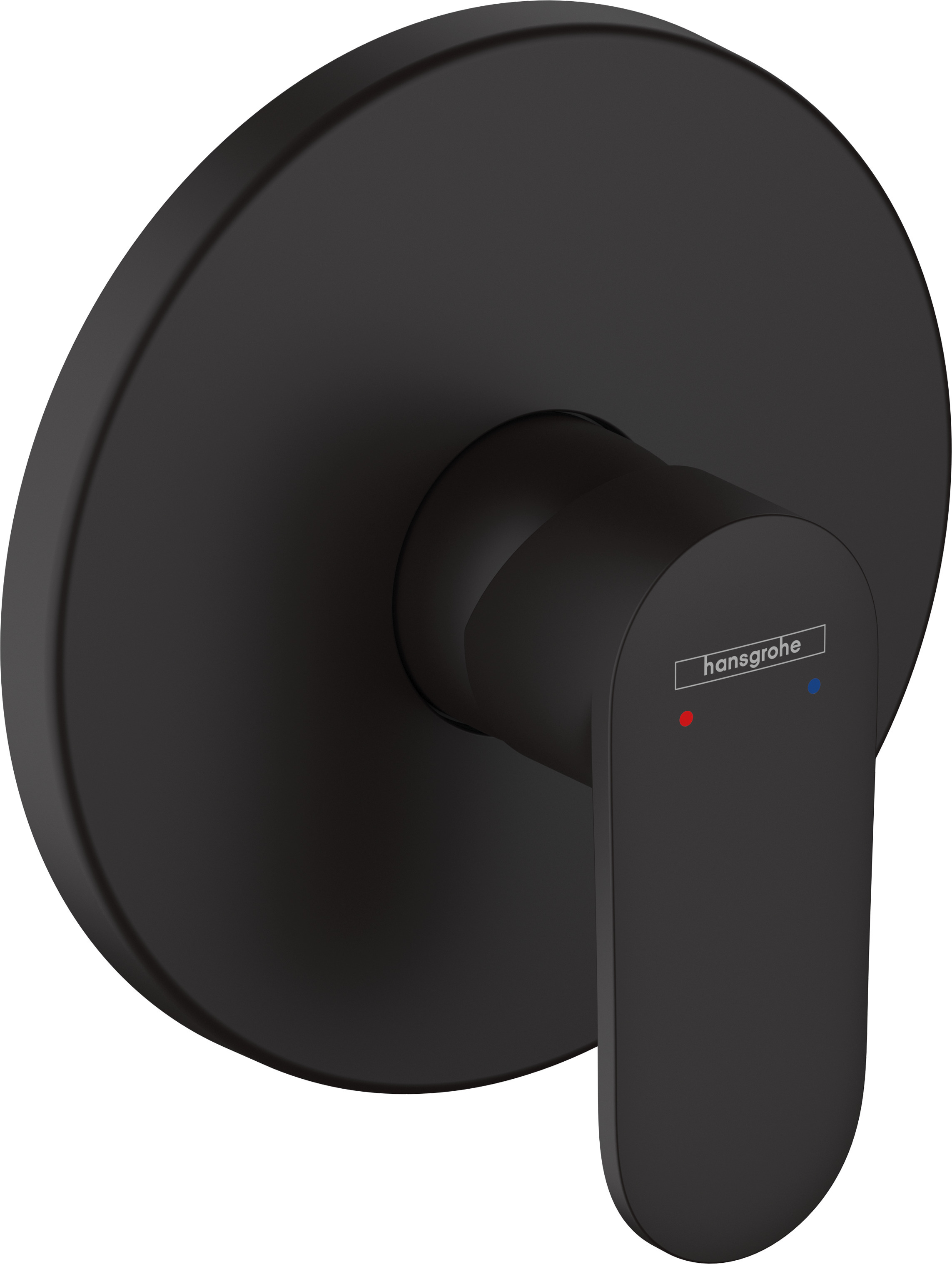 Hansgrohe Schwarz Duscharmatur + Badewannenarmatur, Vernis Blend Einhebel-Duscharmatur Unterputz Für Ibox Universal - Image 3